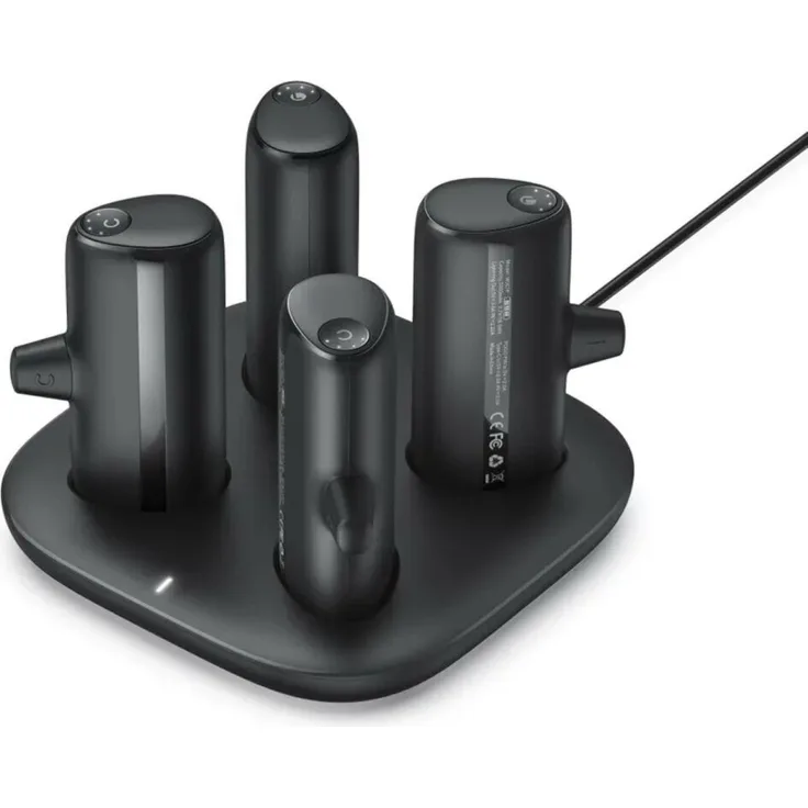 VEGER POGO-C/L Kits, 20000 mAh, Lithium-Ion (Li-Ion), 80 W, Schwarz