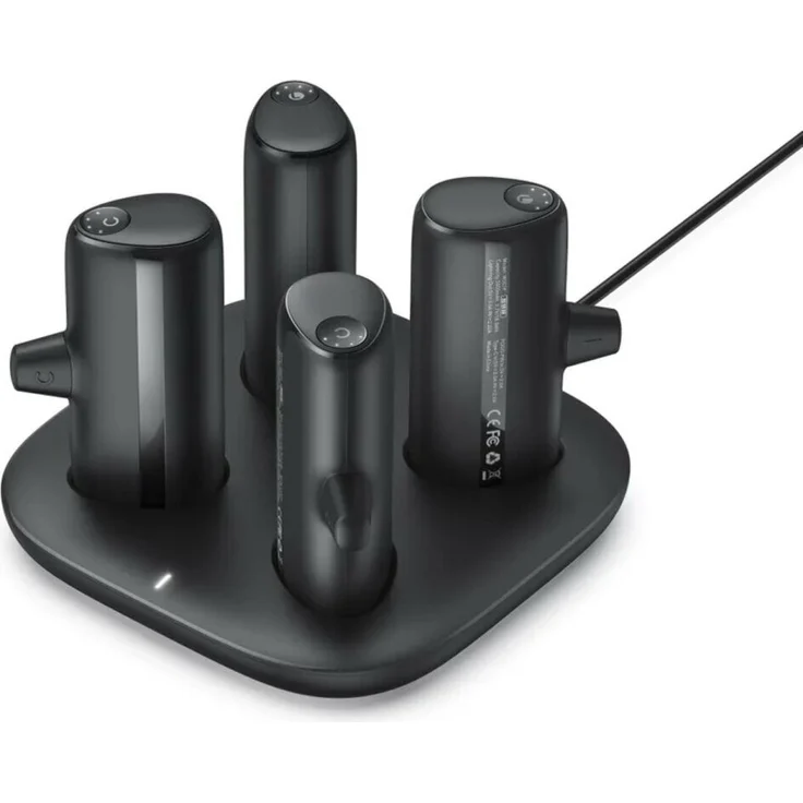 VEGER POGO-C/L Kits, 20000 mAh, Lithium-Ion (Li-Ion), 80 W, Schwarz
