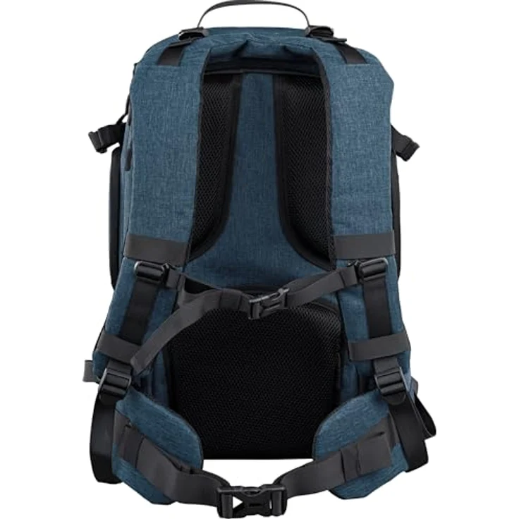 Dörr Prag Pro, Fotorucksack 20 l für DSLR mit wasserdichtem Polyester, blau – Bild 4
