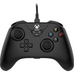 Snakebyte GAMEPAD BASE X - schwarz - Offiziell lizensierter, kabelgebundener Xbox & PC Controller | Hall-Effect Sensoren für Präzision & Langlebigkeit | 3,5 mm Audioanschluss | 3 m Kabellänge