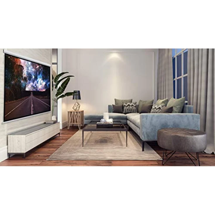Celexon basic line Motorleinwand 240 x 180cm,Leinwand Format 4:3, Heimkino Leinwand, Beamerleinwand, – Bild 4