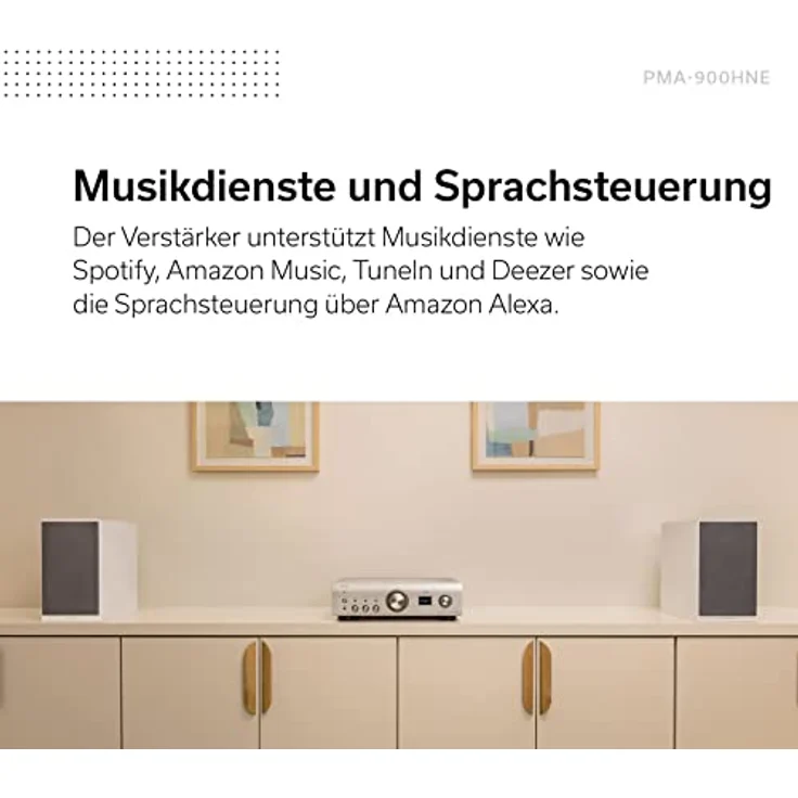 Denon DCD-900NE CD-Player mit Advanced AL32 Processing Plus, USB-Anschluss, und Hi-Res-Audio-Unterstützung – Bild 6