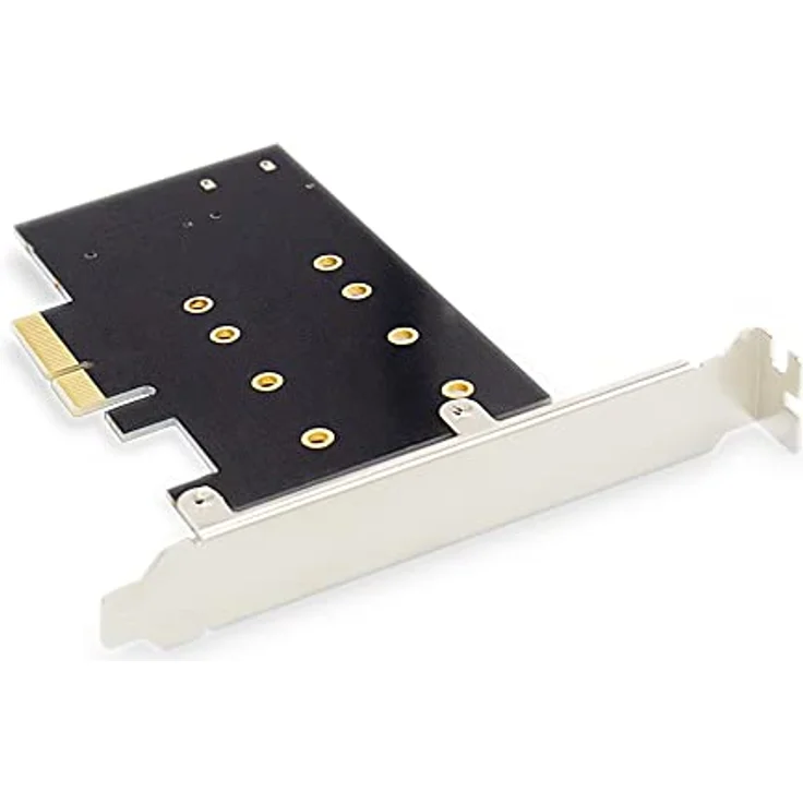 DIGITUS IO-Karte - PCIe - M.2 NGFF / NVMe Schnittstellenkarte - 2-Port - M.2 (2230, 2242, 2260 & 2280) – Bild 3