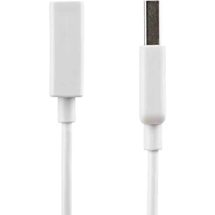 StarTech.com USB2.0 A Verlängerungskabel - Stecker / Buchse - USB-Verlängerungskabel - USB Typ A, 4-polig (M) - USB Typ A, 4-polig (W) - 1,0m (USB/USB2.0) - geformt - weiß (USBEXTPAA1MW) - Preisvergleich – Bild 2