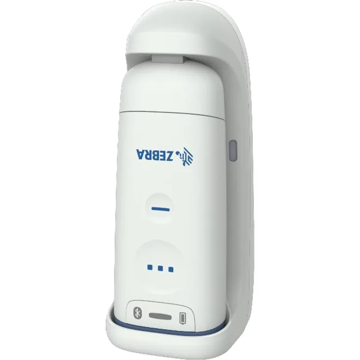 Zebra CS6080 Cordless, Barcode-Scanner, weiss
