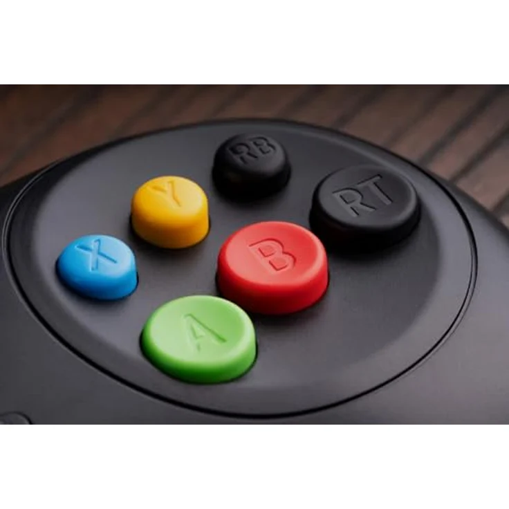 8bitdo M30 Gaming Controller, offiziell lizenziert für Xbox Series X, Xbox One und Windows, kabelgebunden mit 3,5-mm-Audiobuchse, Schwarz – Bild 7