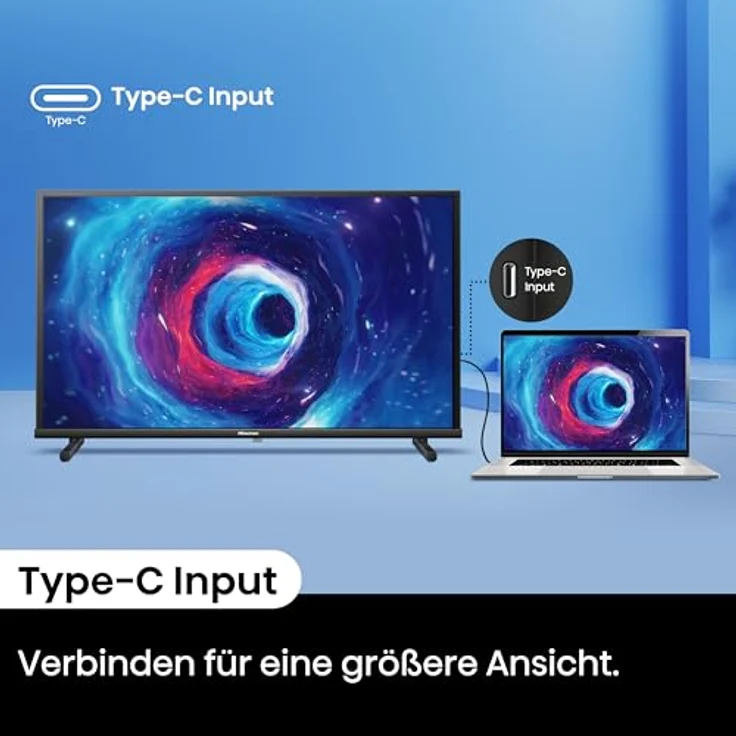 Hisense 32A5NQ 80 cm (32 Zoll) QLED Smart TV Full HD, Dolby Atmos, Duale Positionierung, AI Sports Mode, Schwarz [2024] – Bild 13