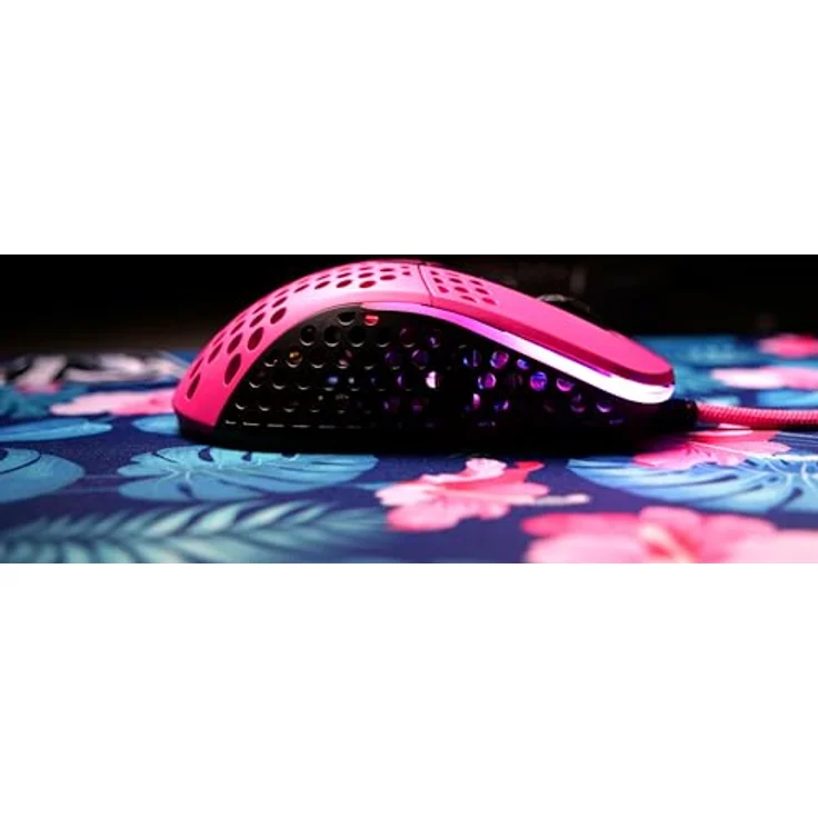 Maus Xtrfy M4 RGB Gaming Pink – Bild 3
