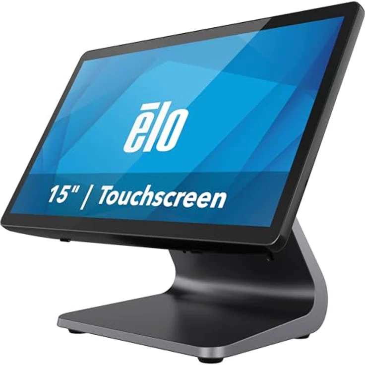Elo Touch Solutions E849902, 15.6" Full HD All-in-One-PC mit kapazitivem Touchscreen, Schwarz, 8 GB RAM, 128 GB SSD, Intel 3.6 GHz – Bild 3