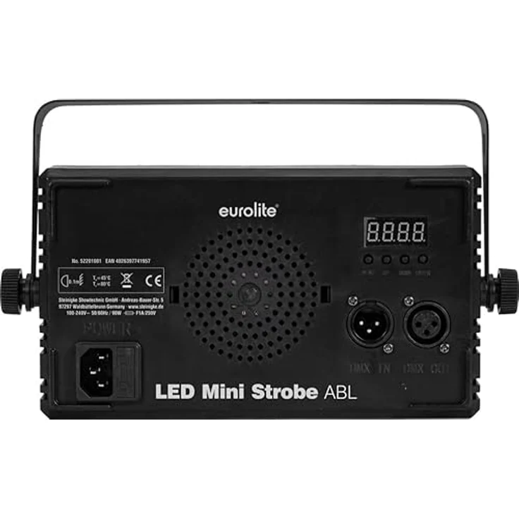 Eurolite LED Mini Strobe ABL, 1 Stück Scheinwerfer für Licht- und Party-Events – Bild 4