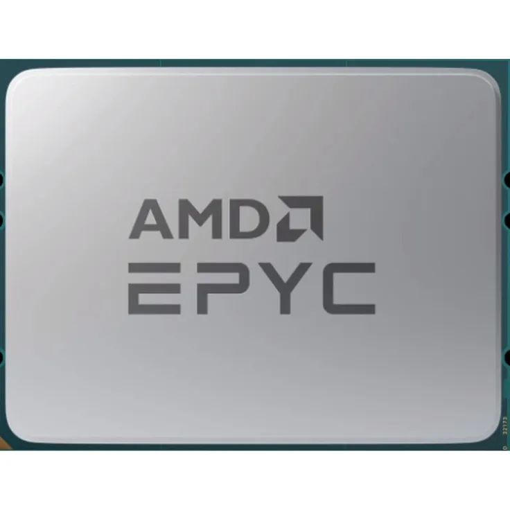 AMD EPYC 9224, Prozessor für Server/Arbeitsstation mit 48 Kernen, 2,5 GHz Grundfrequenz, 3,7 GHz Boost, Socket SP5, 64 MB L3 Cache, DDR5-SDRAM Unterstützung
