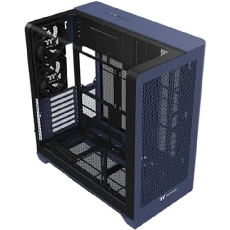 Thermaltake View 390 Air, Mid Tower Chassis mit 11 Lüftererweiterungen, Future Dusk – Bild 5