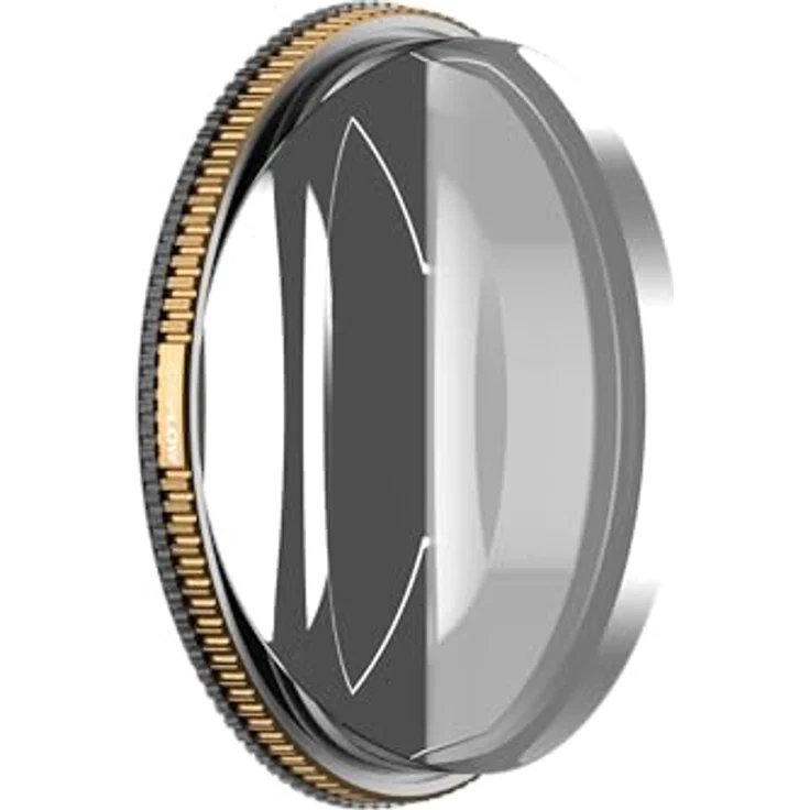 PolarPro CineFlow Filter 67mm, Kreativer Bewegungsfilter mit Rotationssteuerung für klare Effekte und optimiertes optisches Muster – Bild 3