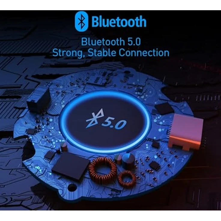 MiLi 2in1 Mini MagSafe Bluetooth Speaker (3W) und Smartphone Desktop Ständer, Weiss - Bis zu 8 Stunden Wiedergabezeit, Verbesserter Bass, Typ-C-Eingangsanschluss – Bild 5