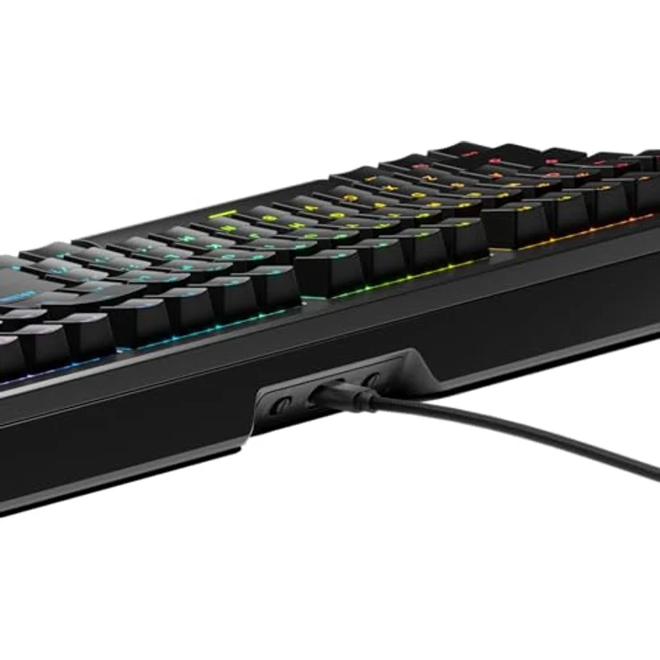 Glorious GMMK 3 Pro, 100 % Custom Gaming-Tastatur mit mechanischen Fox-Switches, RGB-LED-Hintergrundbeleuchtung, kabelgebunden, schwarz – Bild 8
