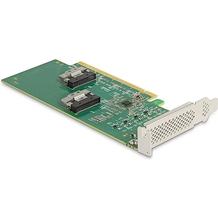 DeLOCK PCI Express 4.0 x16 Karte zu 4 x SFF-8639 NVMe
