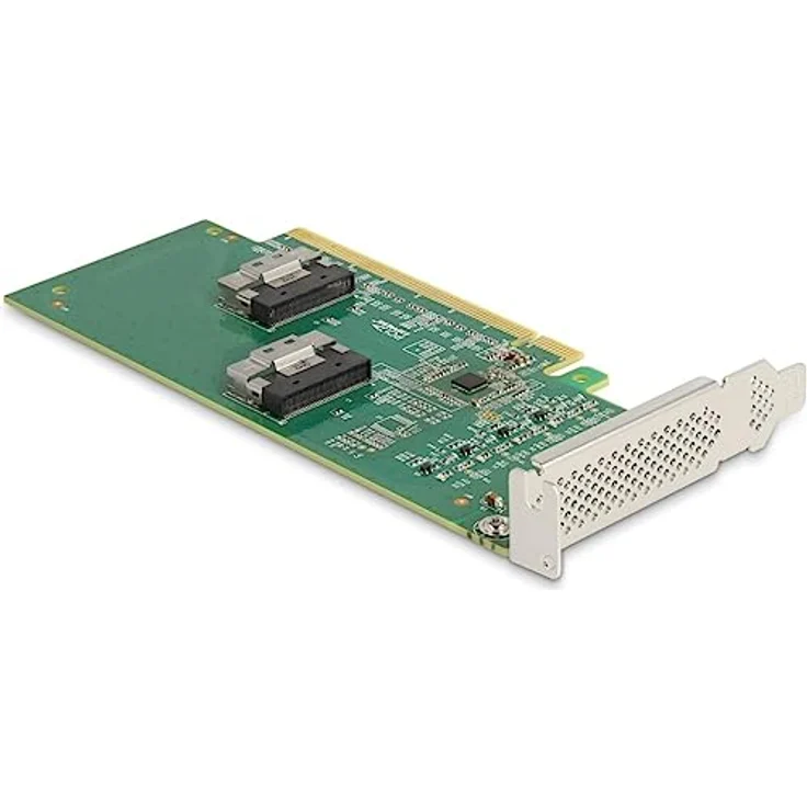 DeLOCK PCI Express 4.0 x16 Karte zu 4 x SFF-8639 NVMe – Bild 1