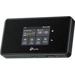 TP-Link M8550 5G LTE Mobiler WLAN Router, 3,4 Gbit/s, Tri-Band Wi-Fi 6E, 4680 mAh Akku, Touchscreen, bis zu 32 Geräte
