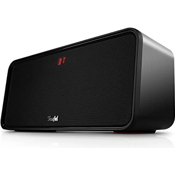 Teufel BOOMSTER (3. Gen.) Robuster Bluetooth Lautsprecher mit 2.1-Stereo-System Soundsystem DAB+ und FM-RDS-Radiotuner Schutz vor Strahlwasser nach IPX5-Norm Schwarz – Bild 3
