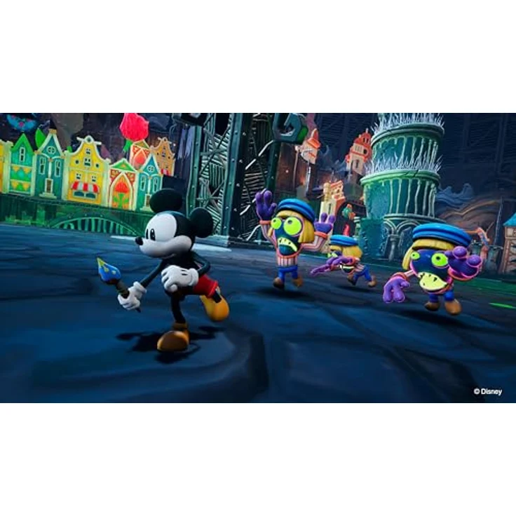 THQ Nordic Disney Epic Mickey: Rebrushed - PC, Neu gestaltetes Wasteland mit magischem Pinsel – Bild 3
