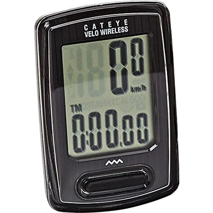 CatEye Velo Wireless-CC-VT230W Fahrradcomputer, Schwarz – Bild 2