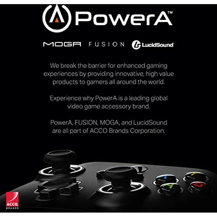 PowerA Enhanced Wired Controller Mist Weiß (1518809-01) (Xbox Series) – Bild 14