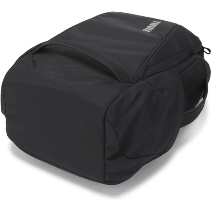 Thule Accent - 28L Laptop-Rucksack mit gepolstertem Laptop-Schutz für Geräte bis 17 Zoll, SafeZone-Fach und Trolley-Befestigung, Schwarz – Bild 5