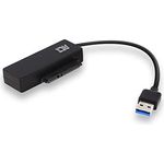 ACT USB SATA Adapter für 2,5/3,5" Festplatten/SSD, inkl. 12V 2A Netzteil für 3,5" Laufwerke, USB 3.2, unterstützt UASP – AC1515