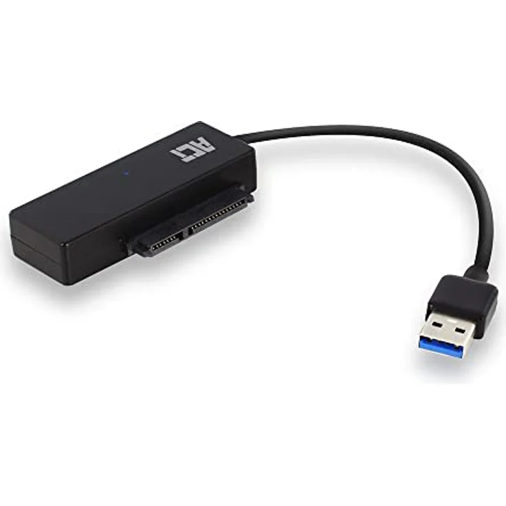 ACT USB SATA Adapter für 2,5/3,5" Festplatten/SSD, inkl. 12V 2A Netzteil für 3,5" Laufwerke, USB 3.2, unterstützt UASP – AC1515 – Bild 1