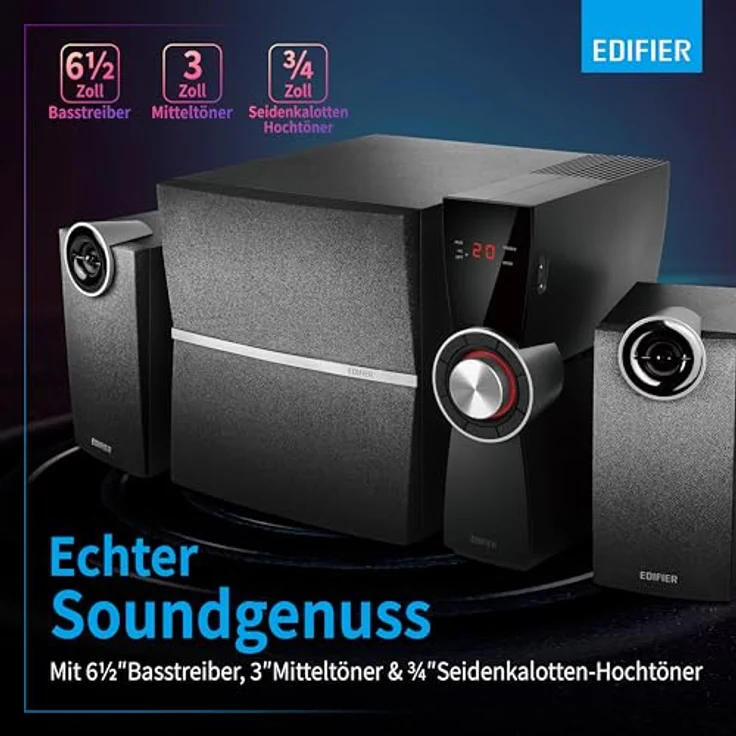 Edifier C2XD – Bild 8