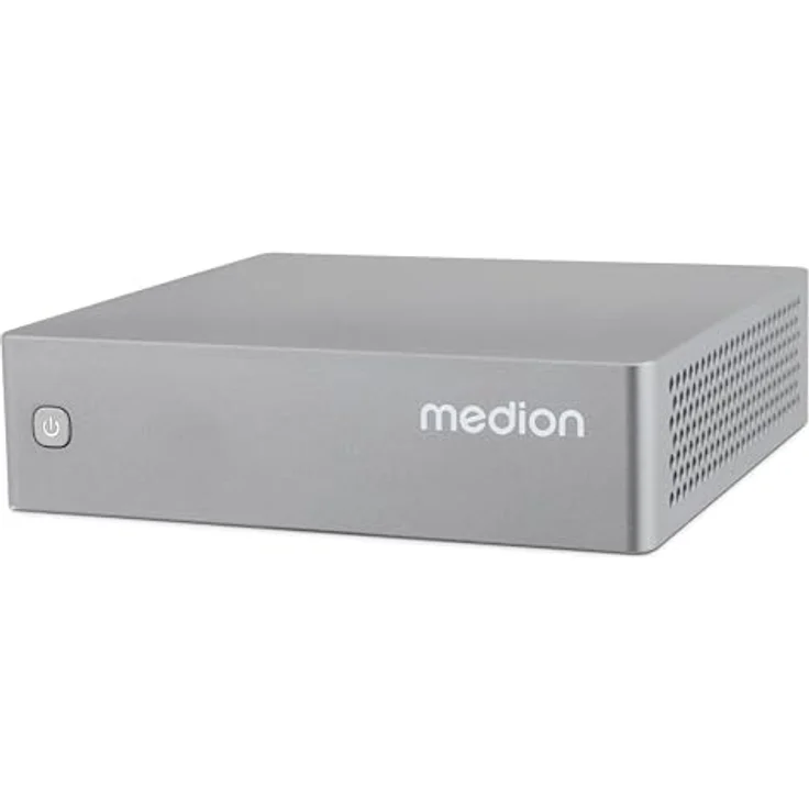 Medion S06 Mini PC, Intel Core i5-1335U, 16 GB RAM, 512 GB SSD, Windows 11 Professional, kompakt – Bild 1