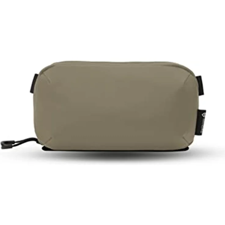 Wandrd Tech Pouch Small Yuma Tan, witterungsbeständige Kamera Schultertasche mit 1 l Volumen, Braun – Bild 1