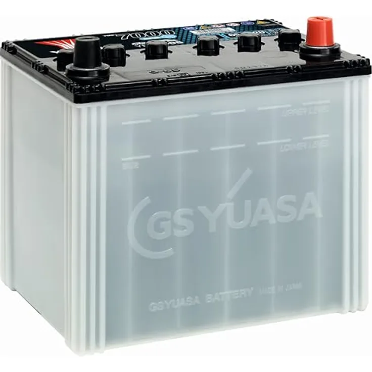 Yuasa EFB Start Stop Autobatterie 12V 65Ah, Poltyp T1, Erstausrüstungsqualität und hohe Leistungsfähigkeit
