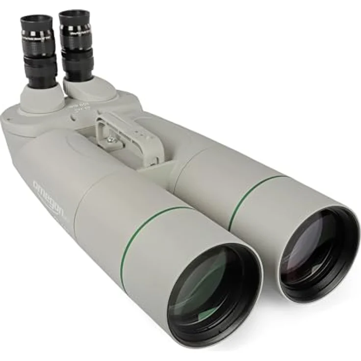 Omegon Brightsky ED-APO 30x100, 90° Fernglas mit hochwertiger ED-Optik und großem Sichtfeld – Bild 3