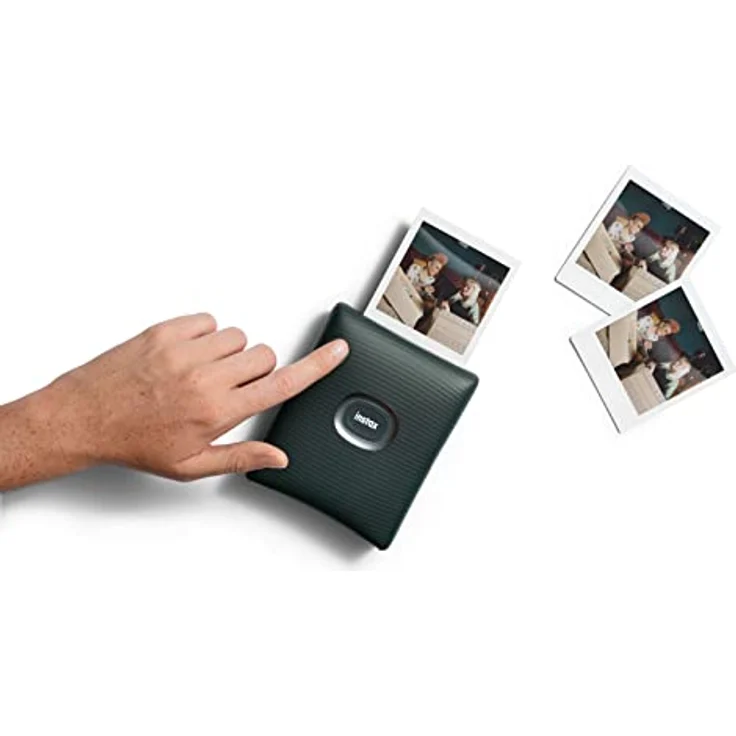 INSTAX Square Link Smartphone Drucker, Midnight Green – Bild 5