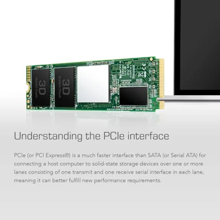 Transcend TS2TMTE220S 2TB M.2 Ultra-Highspeed SSD für High-End-Anwendungen (Gaming, digitale Audio- und Videoproduktionen etc.), schnelle Übertragung bis zu 3.500-2.700 MB-s, PCIe Gen3 x4, 2280 – Bild 5