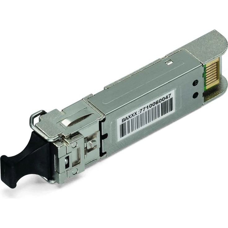 Wago 852-1210, SFP-Transceiver mit 1000 Mbit/s, 10 km Reichweite, Schwarz