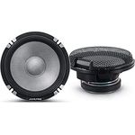 Alpine Pro R-Series 2-Wege-Komponenten-Lautsprecher PRO Version, für lauteren Musikgenuss