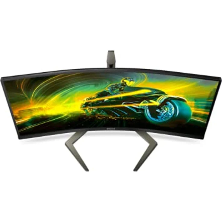 Philips Monitors Philips Evnia 34M1C5500VA - 34 Zoll WQHD Curved Gaming Monitor, 1 ms MPRT, 165 Hz, FreeSync Premium, HDR10 schwarz – Bild 3