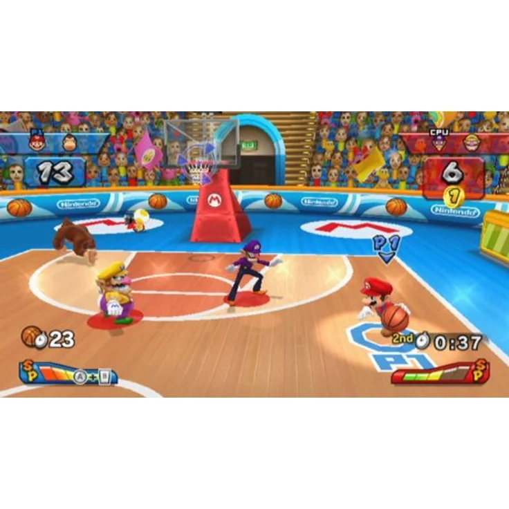 Mario Sports Mix (Wii) – Bild 2