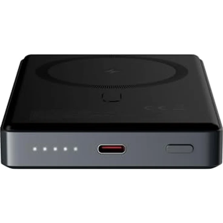 FOREVER Allity Powerbank Wireless APB-300 PD QC 20W 10000 mAh Grau Magnetisch, 15 W drahtloses Laden, 20 W USB-C-Anschluss – Bild 8