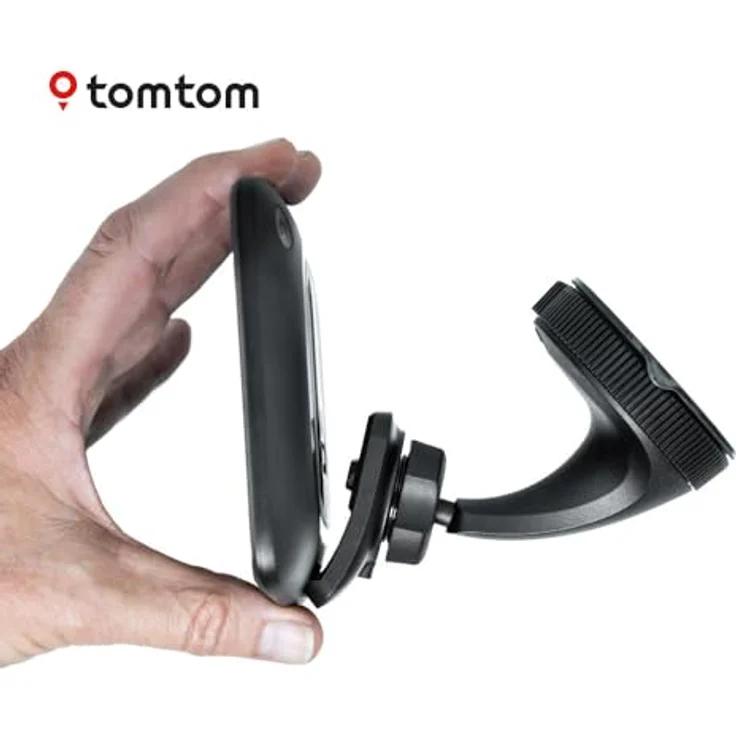 TomTom Aktiv-Magnethalterung 7 Zoll, Halterung für Windschutzscheibe, USB-C kompatibel – Bild 5