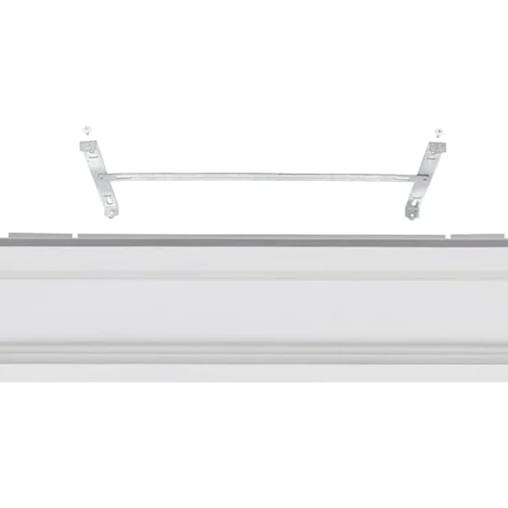EGLO connect.z Smart Home LED Deckenleuchte Padrogiano-Z, ZigBee, Alexa Sprachsteuerung, 120x30 cm, RGB, dimmbar, Weiß – Bild 5