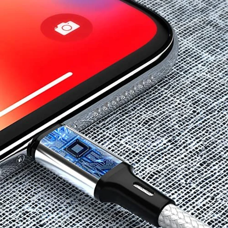 Wozinsky USB zu microUSB Kabel WUC-M1B, 2,4A Schnellladekabel, 1m, schwarz, verstärkte Kabelenden, sichere Datenübertragung – Bild 7