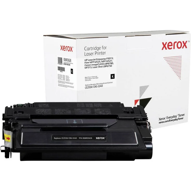 Xerox Everyday Tonerpatrone für HP CE255X, schwarz, ersetzt Canon CRG-324II, 12500 Seiten – Bild 1