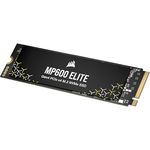 Corsair MP600 Elite 1TB M.2 PCIe Gen4 x4 NVMe SSD - M.2 2280 - Bis zu 7.000MB/Sek. Sequentielles Lesen - High-Density 3D TLC NAND - Schwarz