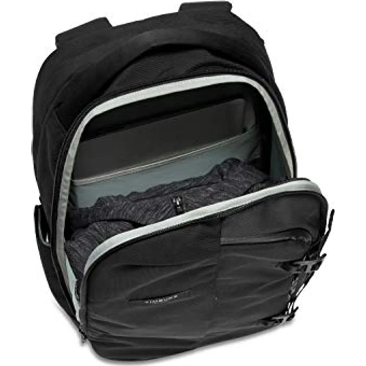 Timbuk2 Never Check Rucksack, 50 cm mit Laptopfach, 100% Polyester, schwarz – Bild 4