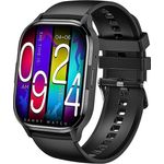 fontastic Mento Smartwatch (1,54 Zoll), Fitness Tracker mit AMOLED-Display und zahlreichen Gesundheitsfunktionen