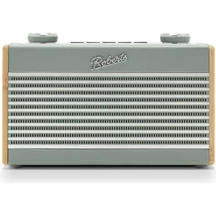 Roberts Radio Rambler UNO Tragbares DAB+/FM/Bluetooth-Radio, Himmelblau, kompakte Größe, ideal für unterwegs