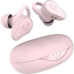 Fresh 'n Rebel Twins Move, kabellose In-Ear Bluetooth Sport Kopfhörer, Spritzwassergeschützt, Dual Master, Mit Mikrofon und klickbarer Taste und Lautstärkeregler, 30 Stunden Spielzeit (Smokey Pink) - Preisvergleich